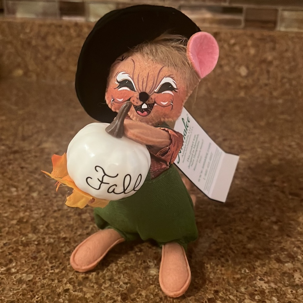 ANNALEE Fall mouse Doll bundle - Picture 3 of 8